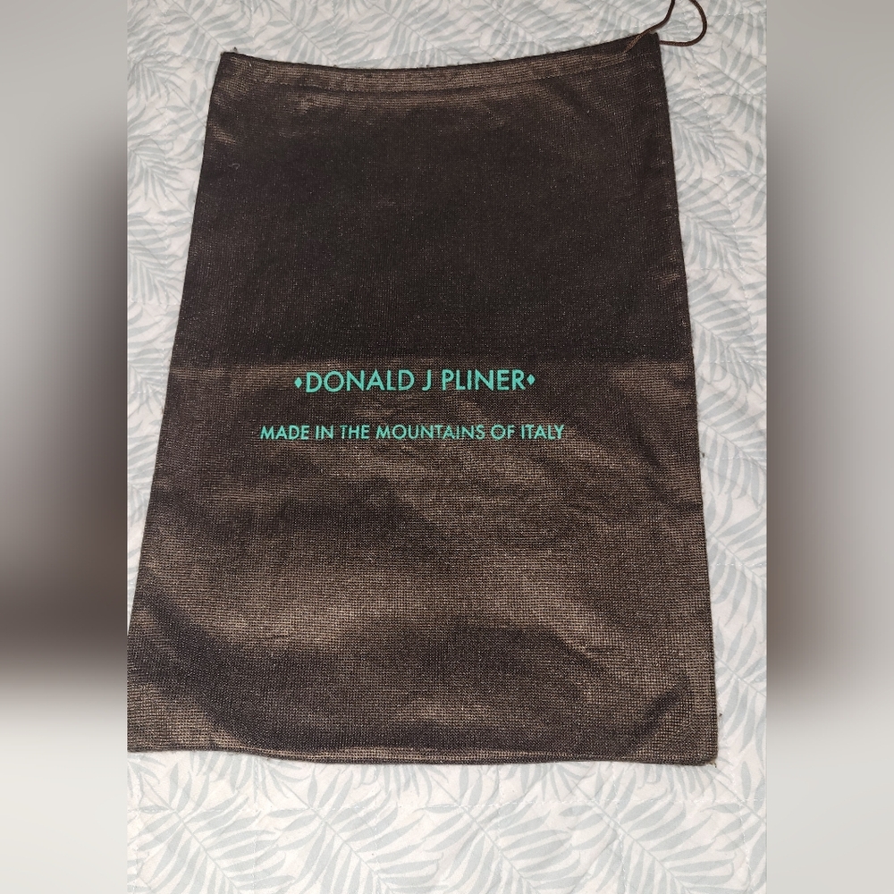 Donald j.pliner 14.5x10 dust shoe bag